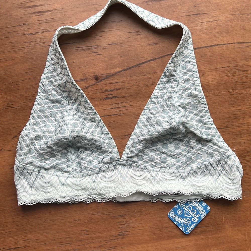 Free People halter bralette